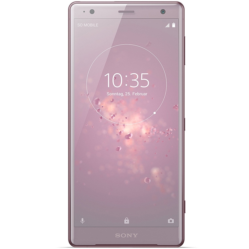 Sony Xperia XZ2 Dual-SIM Smartphone ash pink