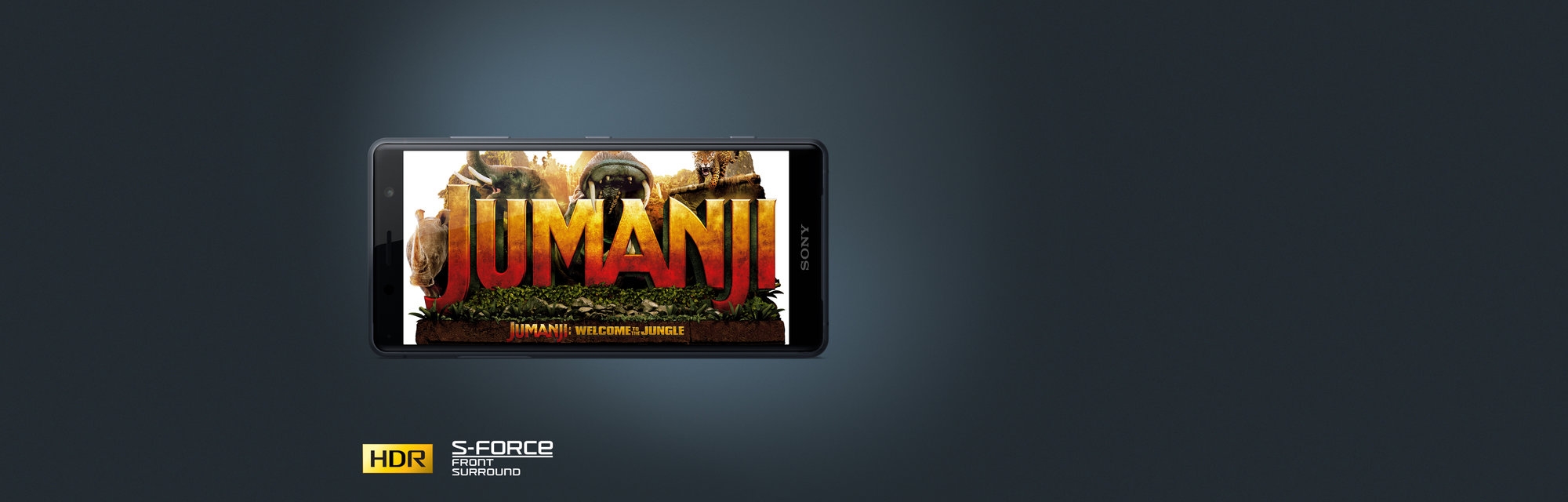 Sony Xperia XZ2 Compact Dual-SIM Smartphone white silver