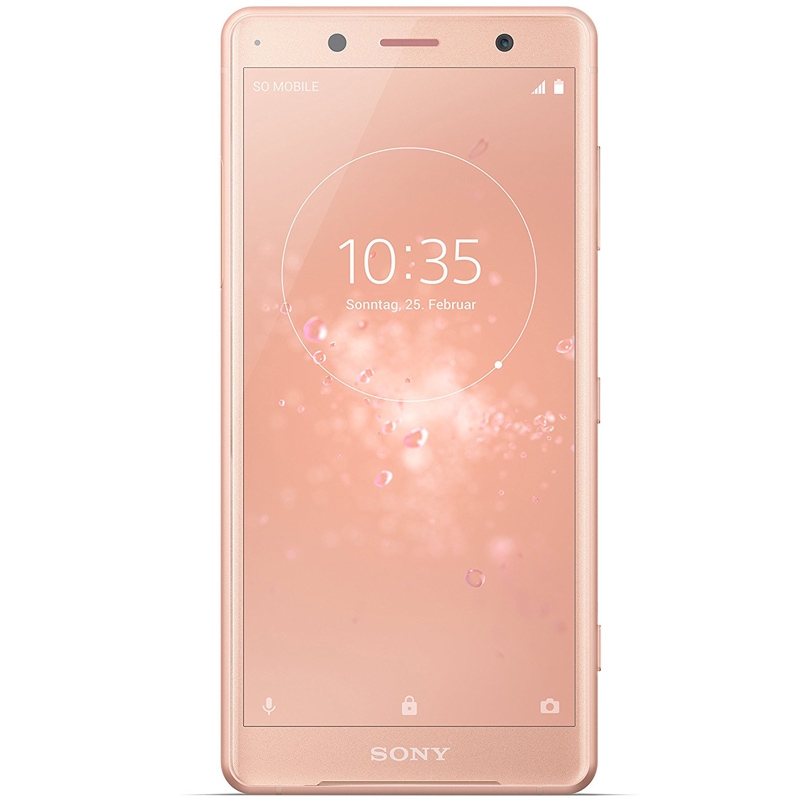 Sony Xperia XZ2 Compact Dual-SIM Smartphone coral pink