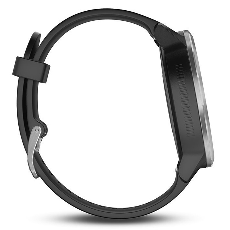 Garmin vívoactive 3 GPS-Fitness-Smartwatch Gunmetal (2. Wahl)