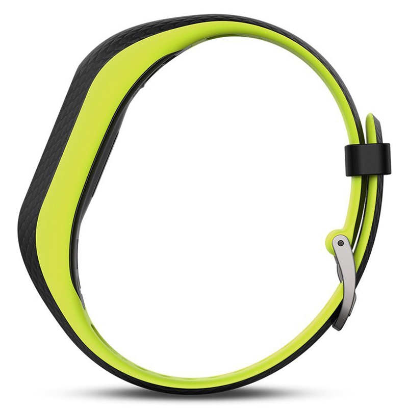 Garmin vívosport GPS-Fitness-Tracker schwarz/lime