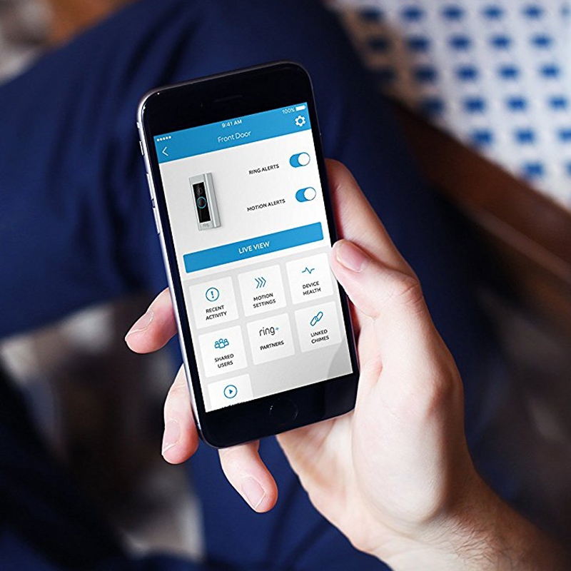 Ring Video Türklingel PRO (inkl. Chime Gong)