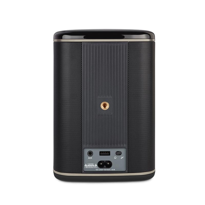 Riva Arena Streaming-Client mit eingebauten Lautsprechern schwarz (Verpackung beschädigt)