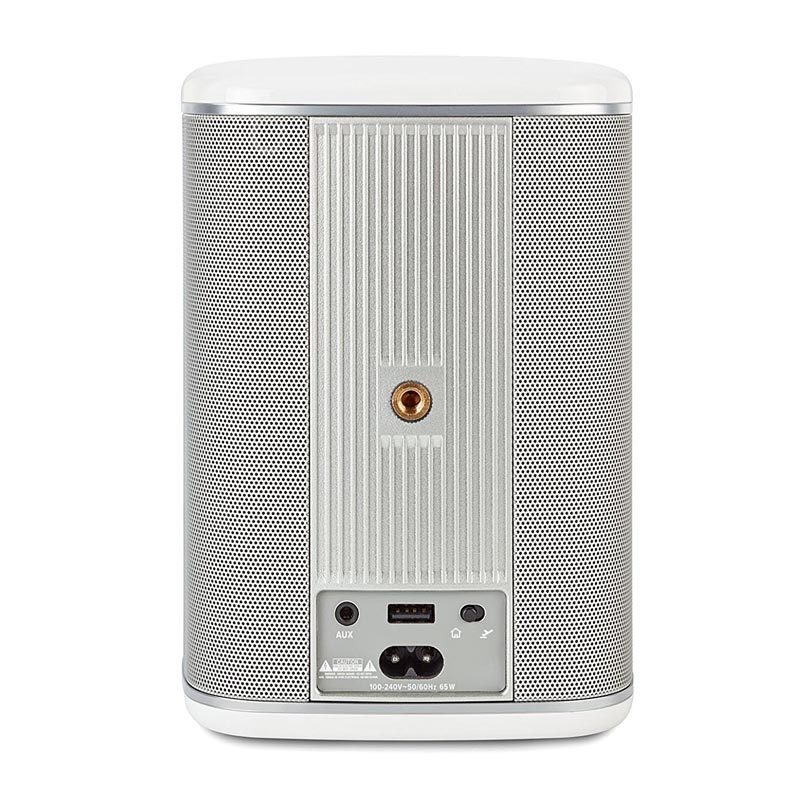 Riva Arena Streaming-Client mit eingebautem Lautsprechern weiß