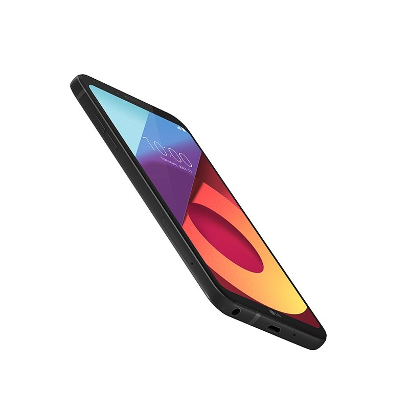 LG Q6 32GB Black T-Smartphone