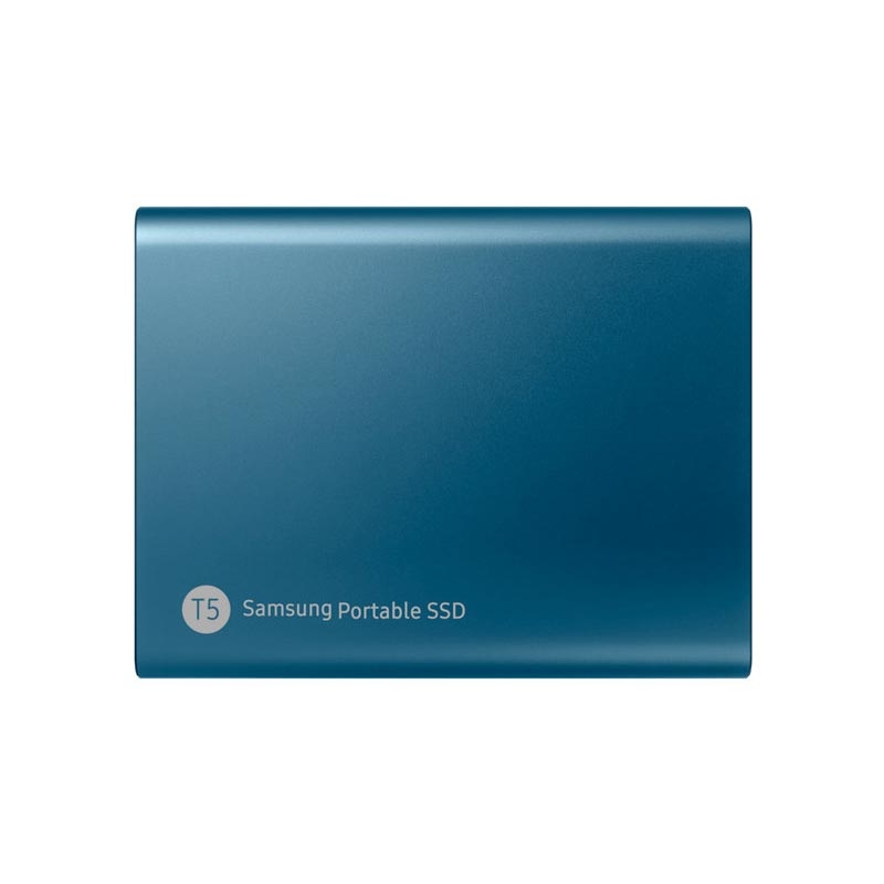 Samsung T5 Portable SSD 250GB oceanblue