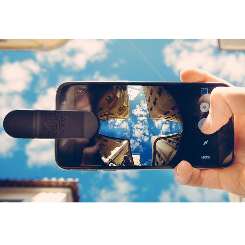 Black Eye Premium Smartphone Objektiv - Fisheye 180°