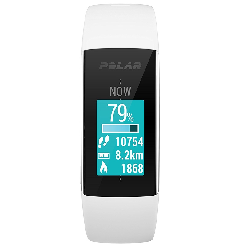 Polar A360 M Fitness-Tracker weiss