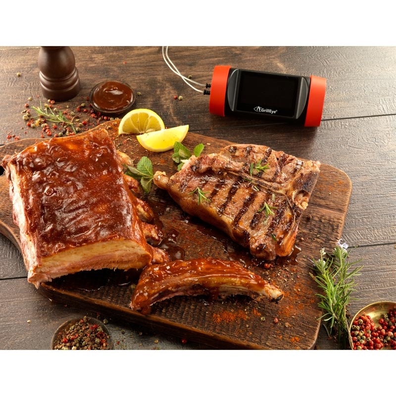GrillEye Pro Plus professionelles Grill- und Smoker-Thermometer (2. Wahl)
