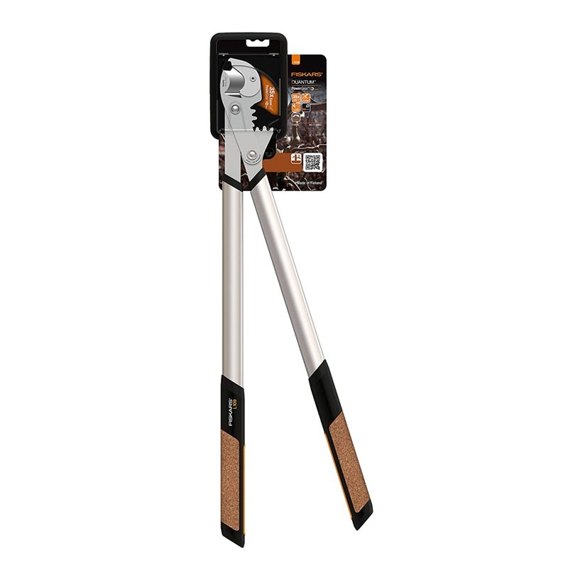 Fiskars Quantum Amboss Astschere 80cm