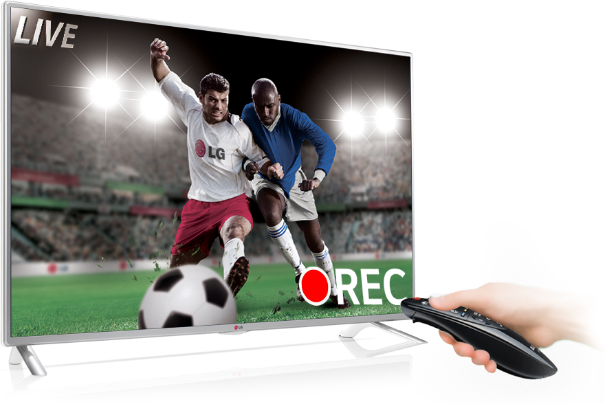 LG 42 LB580V 42 Zoll (106cm) LED-Ferseher