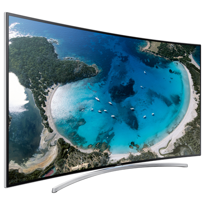 Samsung UE48H8090SVXZG 48 Zoll LED-Curved-TV (Premium-Modell)