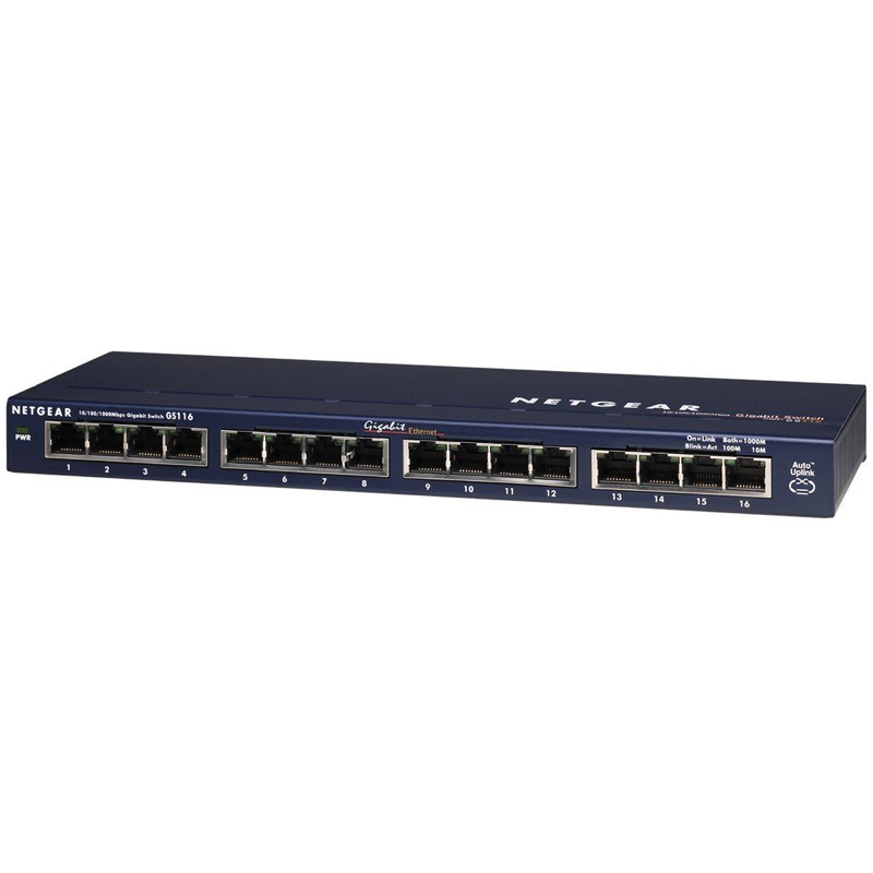 Netgear GS116GE 16port Switch