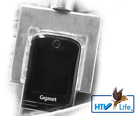 Gigaset C430A IP mit AB Schnurlostelefon schwarz