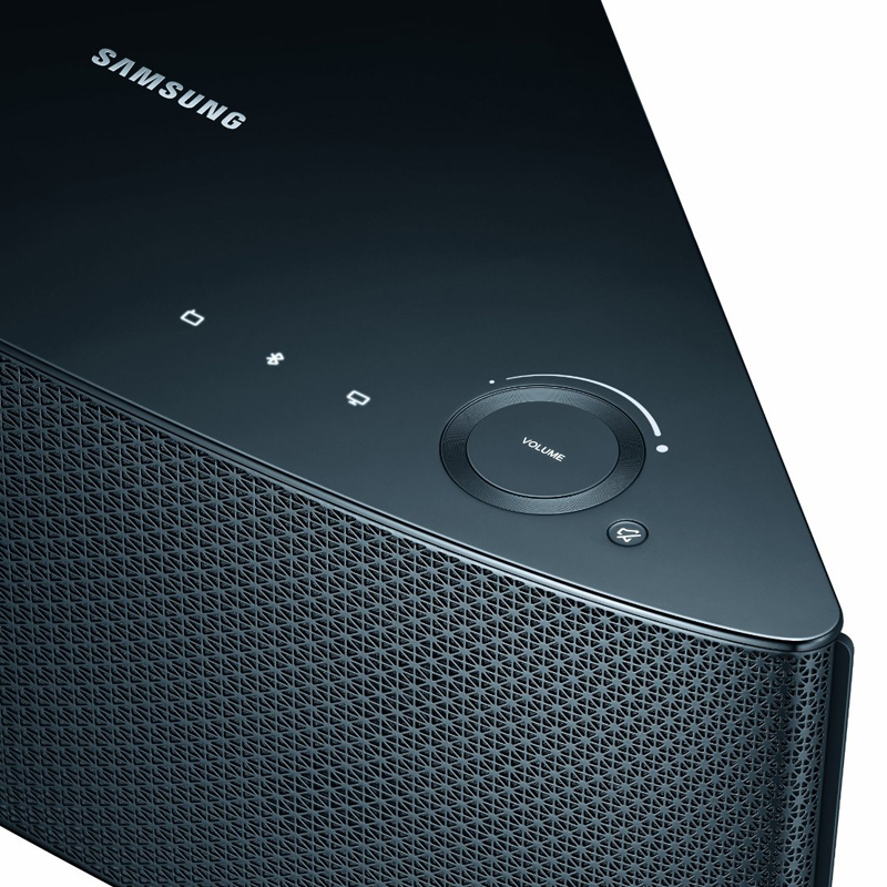 Samsung WAM750/EN Multiroom-Lautsprecher schwarz (Premium-Modell)