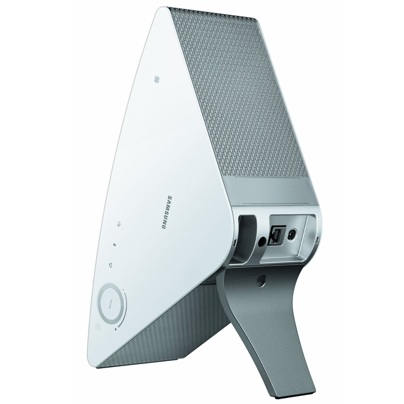 Samsung WAM551/EN Multiroom-Lautsprecher weiß (Premium-Modell)