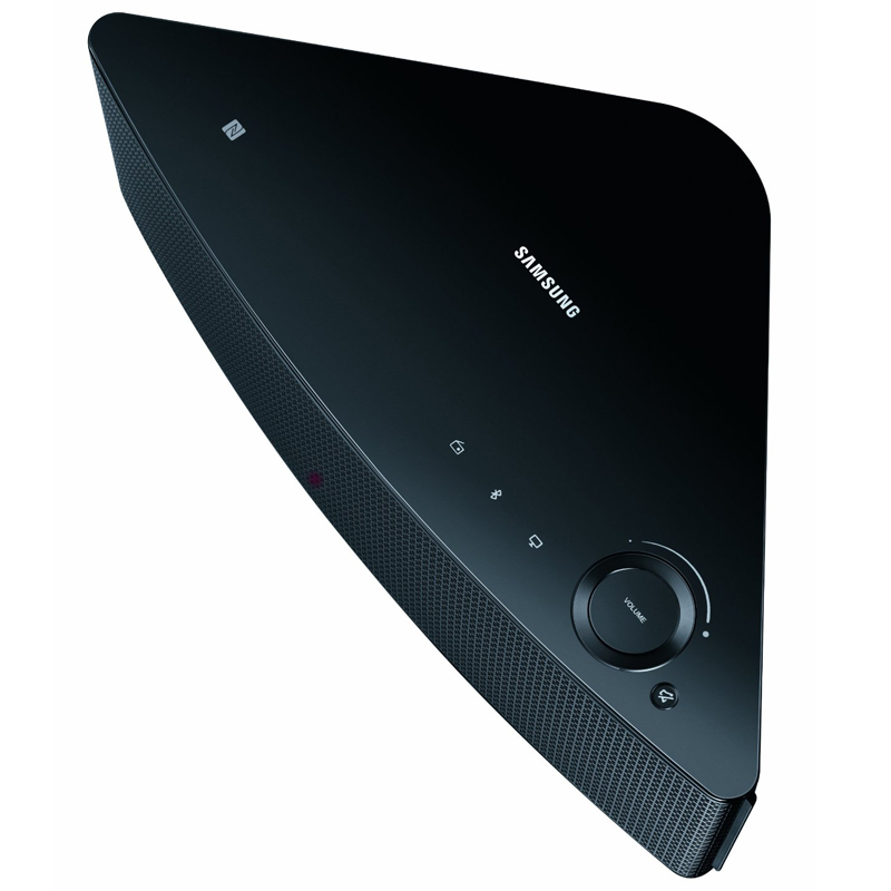 Samsung WAM550/EN Multiroom-Lautsprecher schwarz (Premium-Modell)