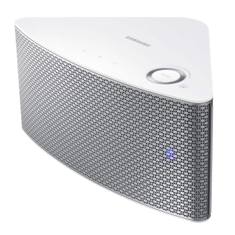 Samsung WAM351/EN Multiroom-Lautsprecher weiß (Premium-Modell)