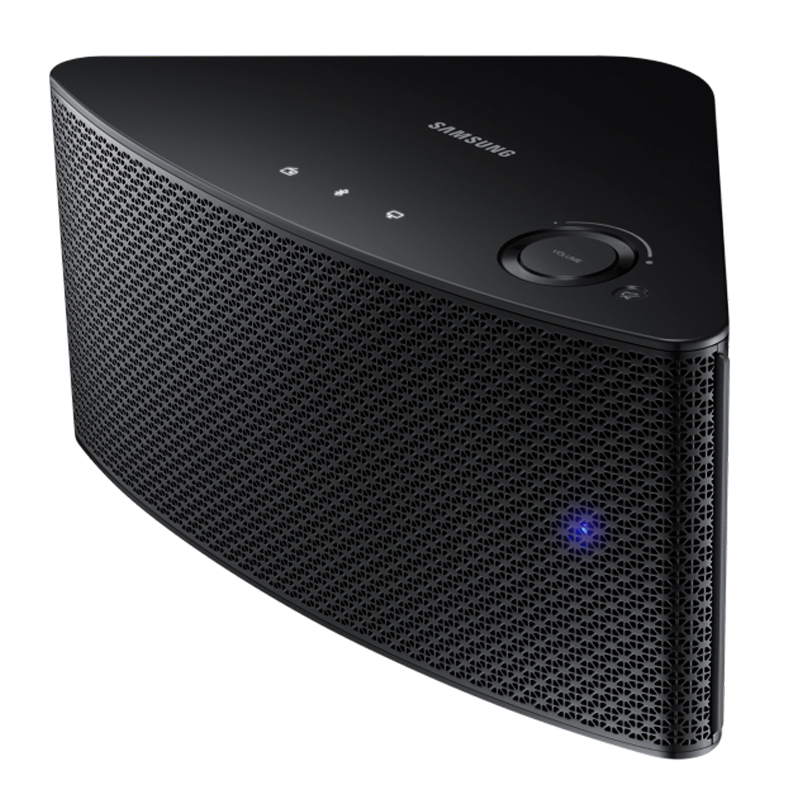 Samsung WAM350/EN Multiroom-Lautsprecher schwarz (Premium-Modell)