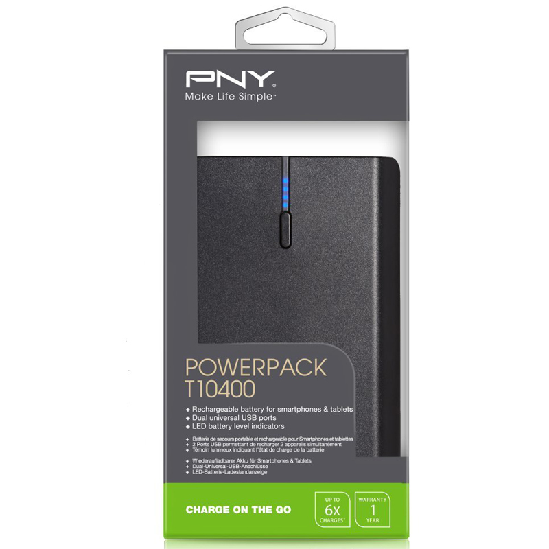 PNY PowerPack T10400 PowerPack 10400mAh