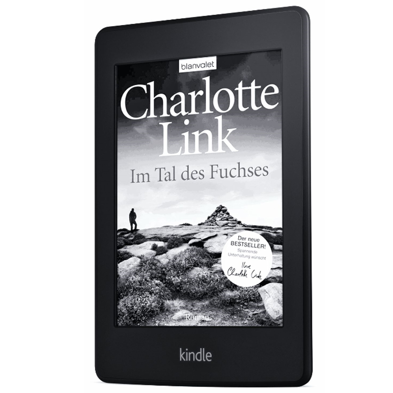 Kindle Paperwhite WiFi High Resolution Display Schwarz