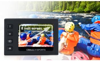 Toshiba PA5150E-1C0K Camileo X-Sports Action Kamera schwarz