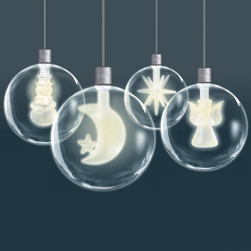 Krinner Lumix Light Balls LED-Christbaumbeläuchtung