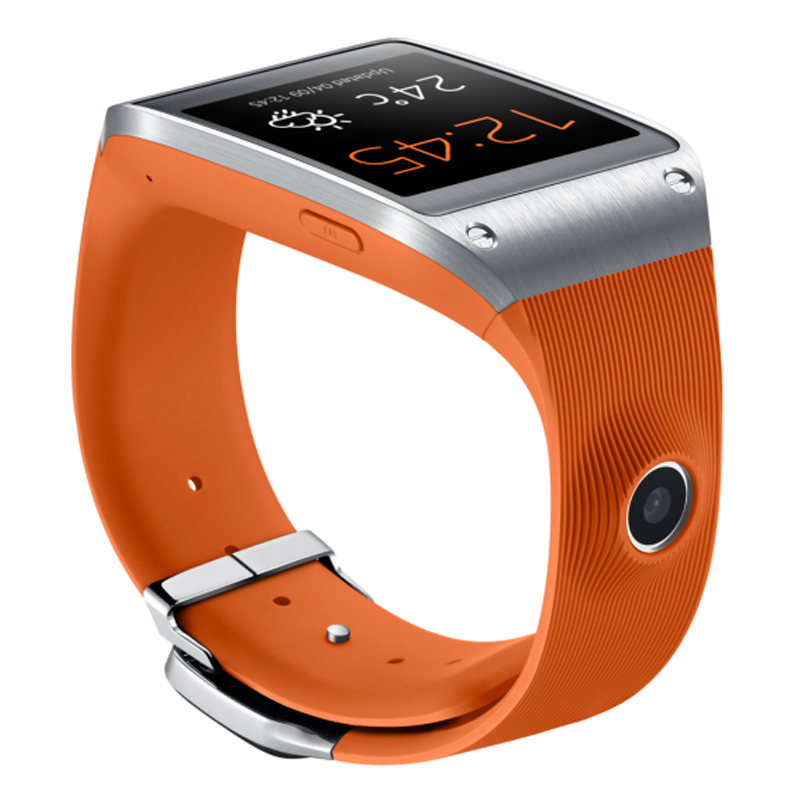 Samsung Galaxy Gear Smartwatch orange