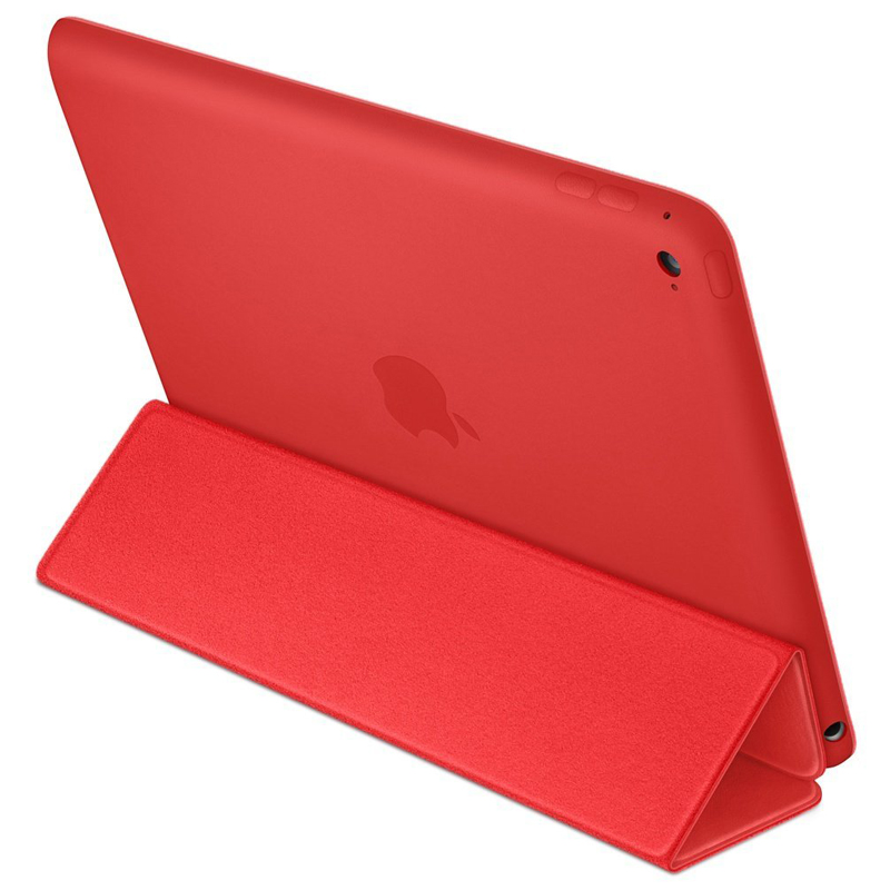 Apple iPad Air 2 Smart Case Leder rot