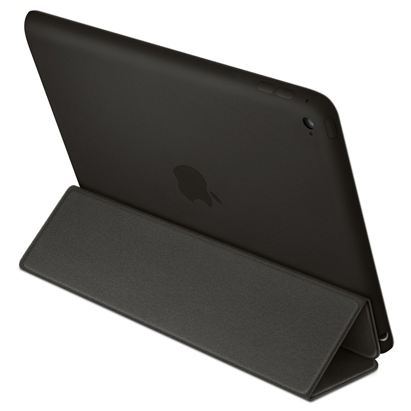 Apple iPad Air 2 Smart Case Leder schwarz