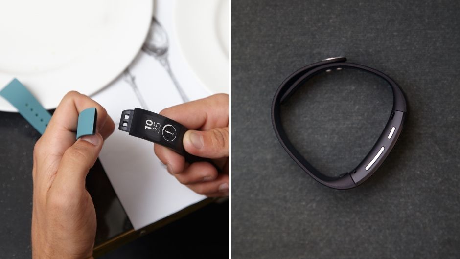 Sony Smartband Talk SWR30 groß Original schwarz