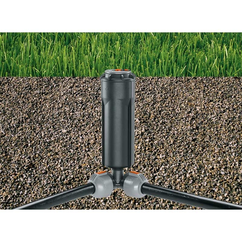 Gardena 8205-29 Sprinklersystem Turbinen Versenkregner T380 (2. Wahl)