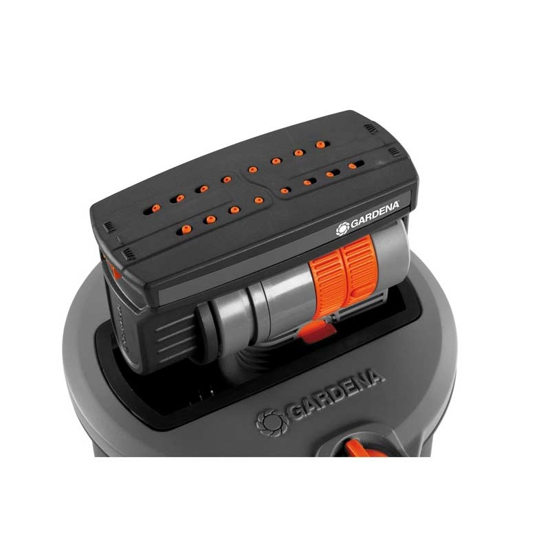 GARDENA 8220-29 Sprinklersystem Versenk-Viereckregner OS 140
