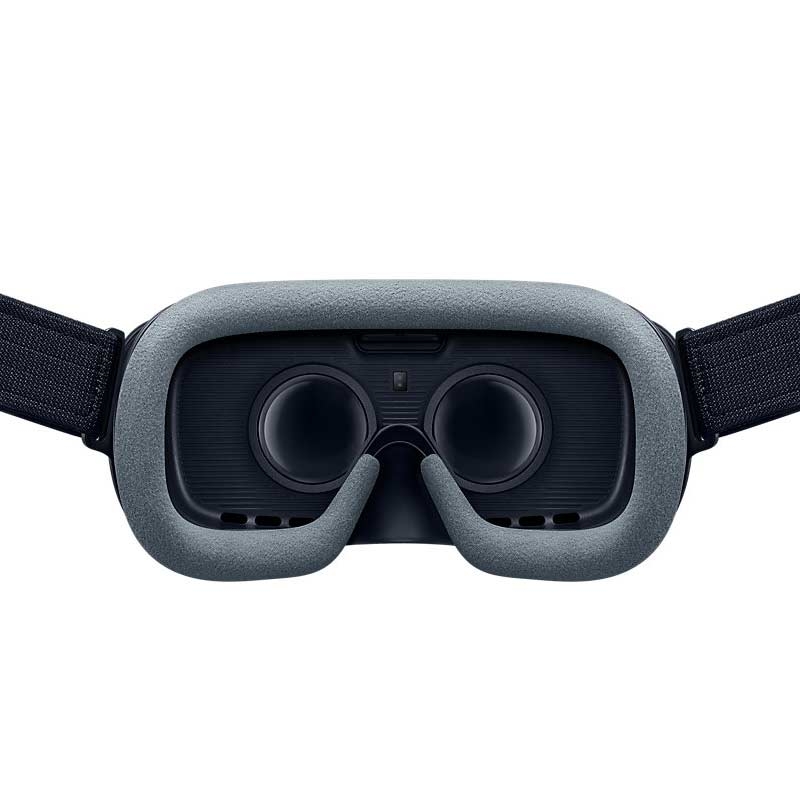 Samsung Gear VR (SM-R325) mit Controller, Orchid Gray Ausstellungsgerät
