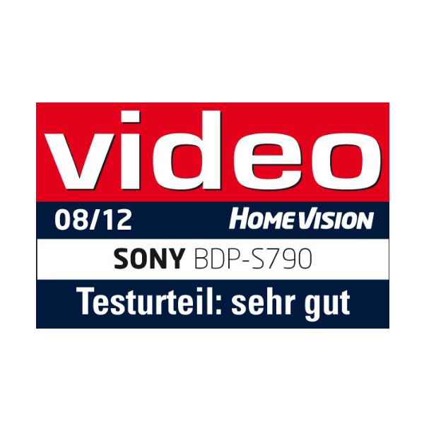 SONY BDP-S790 3D Blu-Ray Player schwarz