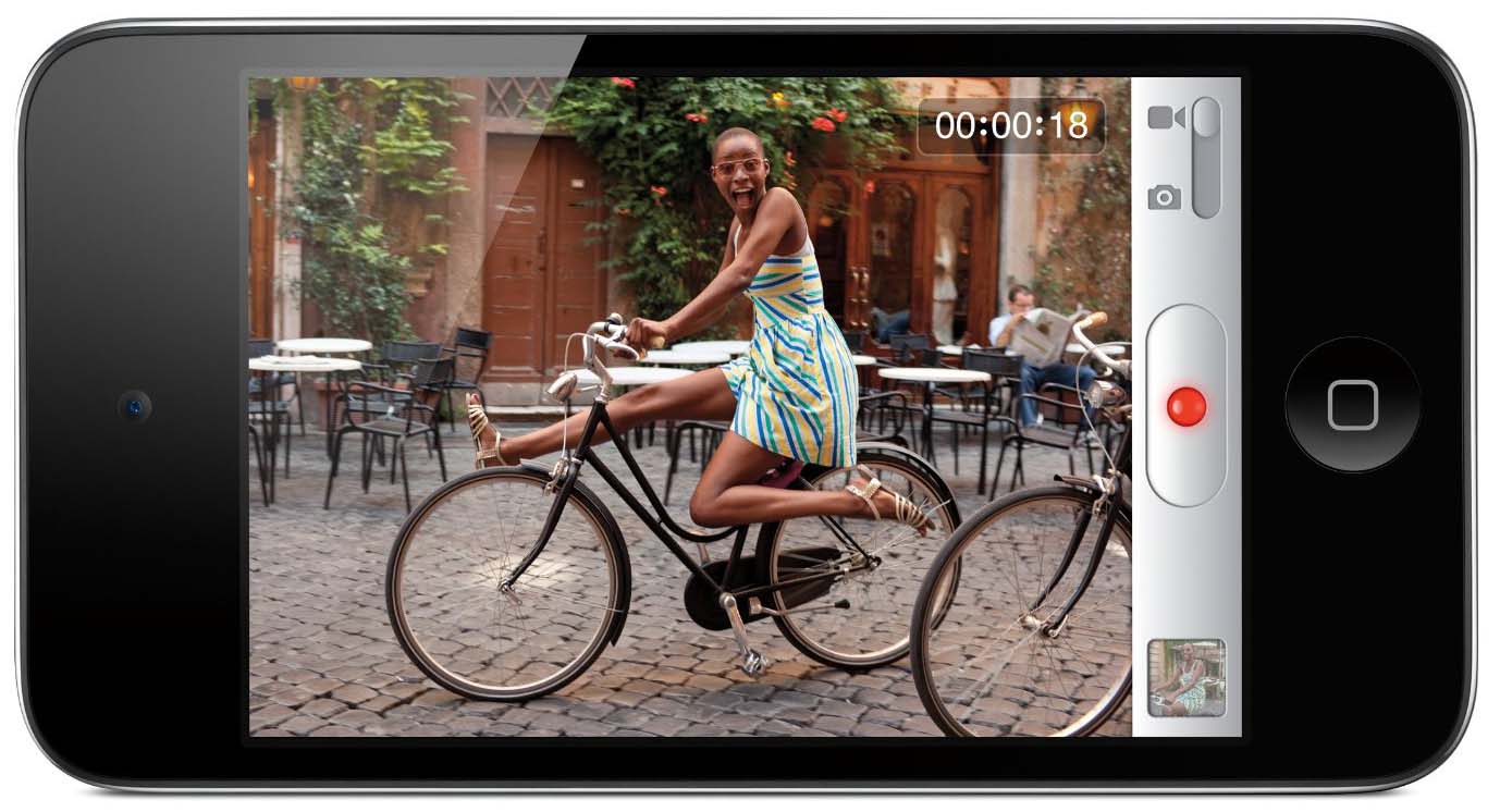 IPOD Touch 16GB 4.Gen schwarz MP3-Player