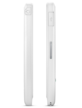 Xperia GO (ST27i) white Handy Outdoor