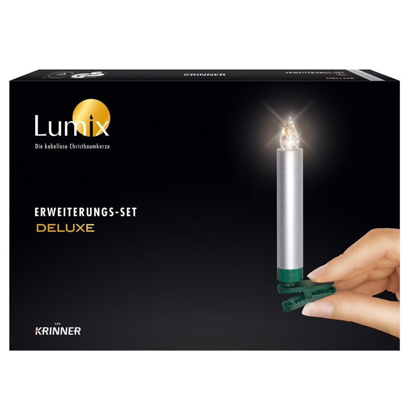 Krinner Lumix Deluxe Erweiterungsset Silber