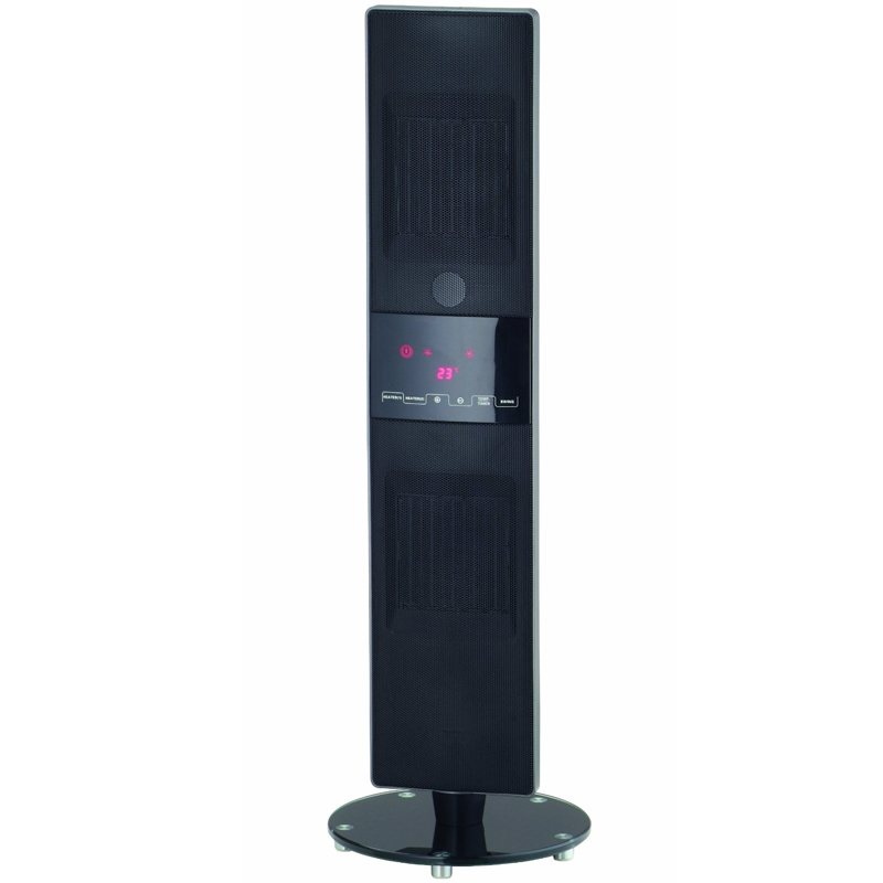 Fakir TH 2000 Heizlüfter schwarz