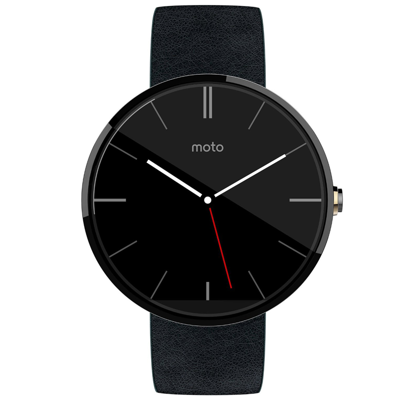 Motorola Moto 360 Smart Watch Dark Chrome