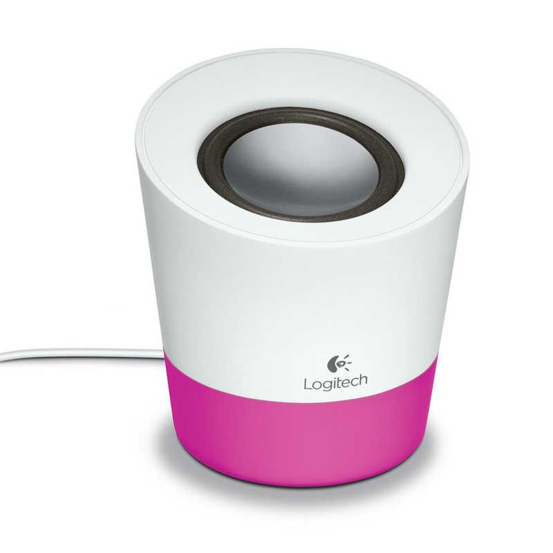 Logitech Z50 Multimedia Lautsprecher magenta