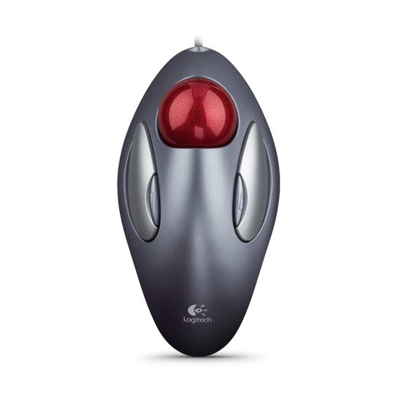 Logitech TrackMan Marble Mouse USB darkgrey