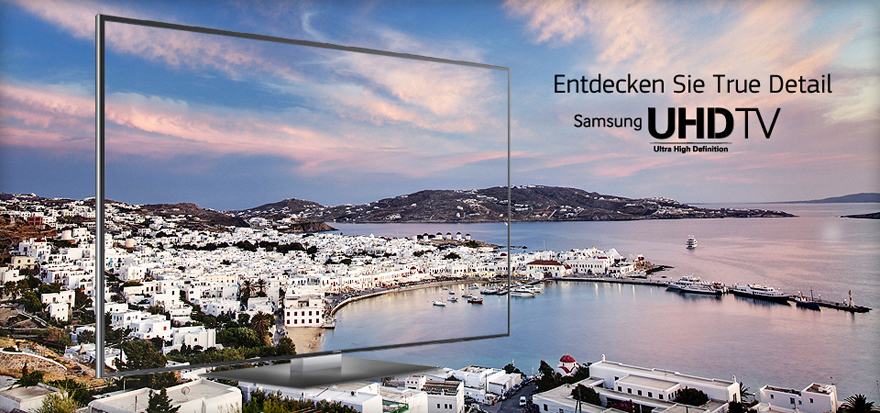 Samsung UE55F9090SLXZG 4K Ultra HD TV (Premium-Modell)