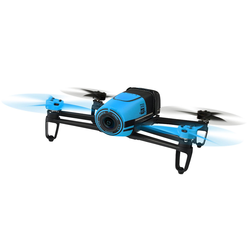 Parrot Bebop Drone Blau Ausstellungsgerät (ohne Akku)