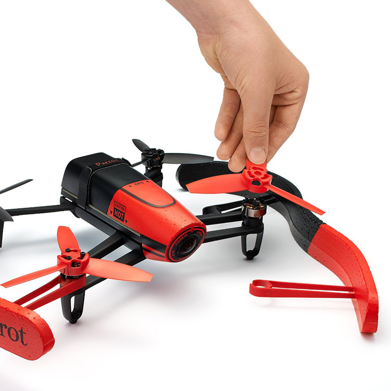 Parrot Bebop Drone + Skycontroller Gelb Ausstellungsgerät