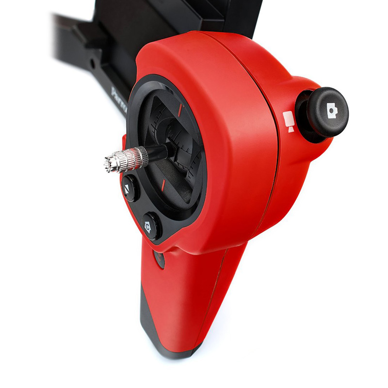 Parrot Bebop Drone + Skycontroller Rot