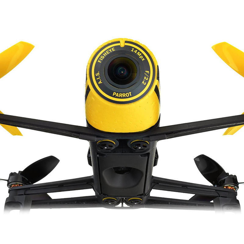 Parrot Bebop Drone Gelb