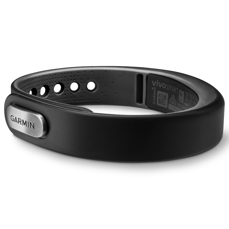 Garmin vivosmart small mit Brustgurt schwarz Fitnessband