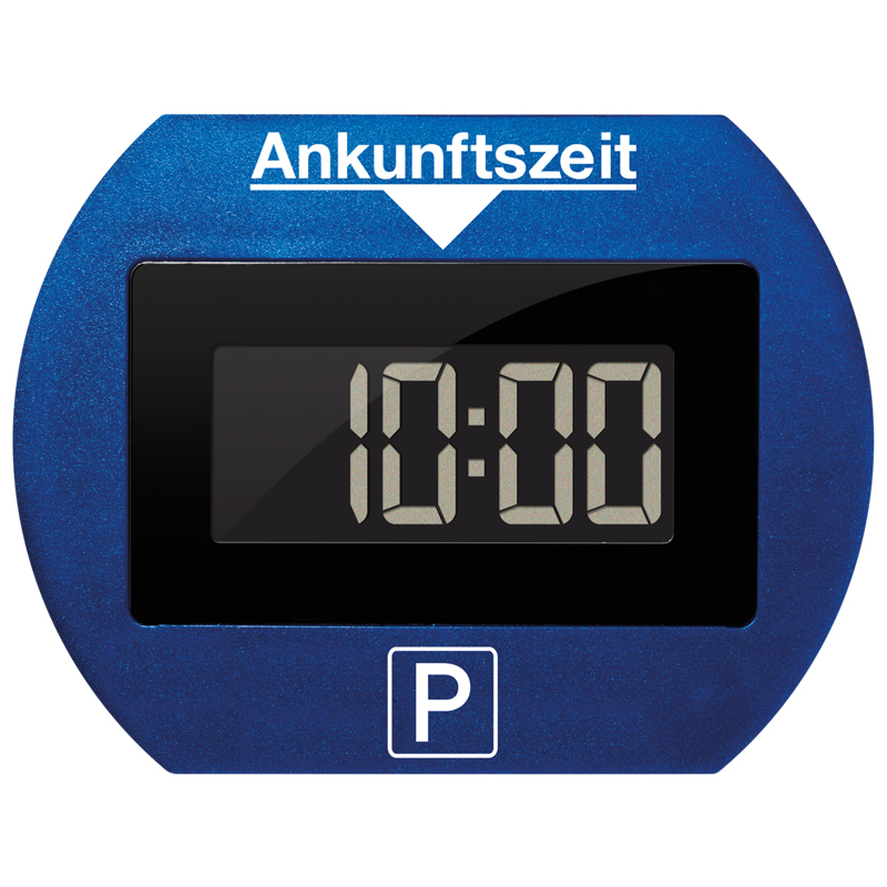 NeedIt Parklite Elektronische Parkscheibe blau