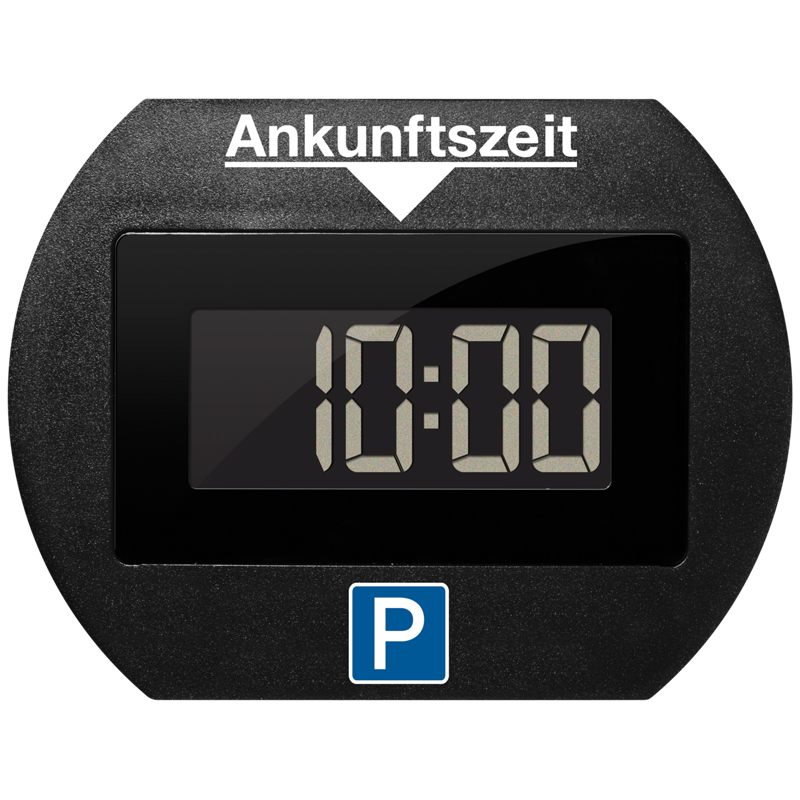 NeedIt Parklite Elektronische Parkscheibe schwarz